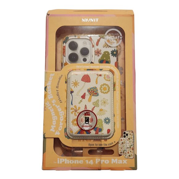 Reinforced Extreme Protection Case & Magnetic Card Holder Iphone 14 Pro Max - Picture 1 of 3